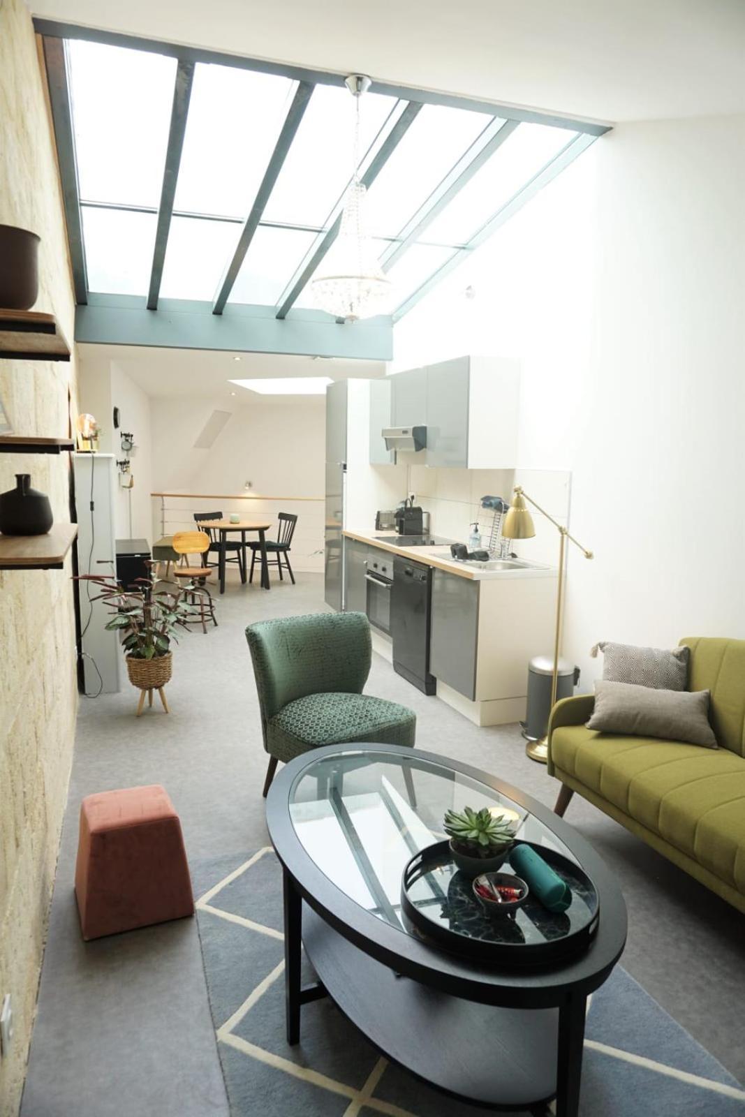 Beautiful Duplex With Ac - Place Du Palais Bordeaux Kültér fotó
